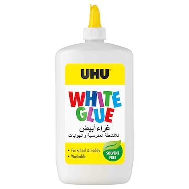 UHU White Glue, 470ml