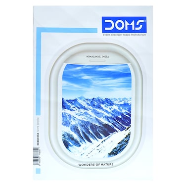 Doms Exercise Book A4 200 Pages