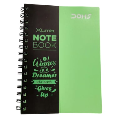 Doms Xlumia Poly Notebook A5 21x14.8cm