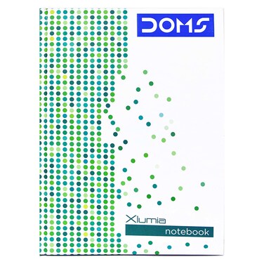 Doms Xlumia Hard Cover Notebook 120 Pages 24x18inch
