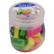 Doms Coloured Erasers Jar 30 PCS