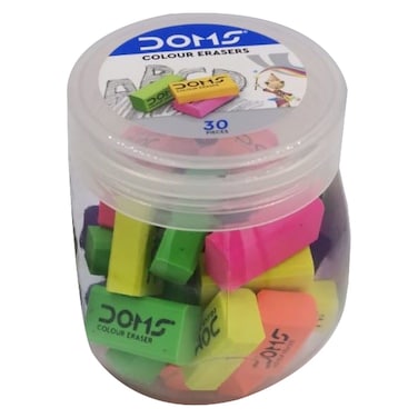 دومز محايات ملونة 30 قطعة