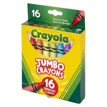 Crayola Jumbo Crayons CY520390 16 PCS