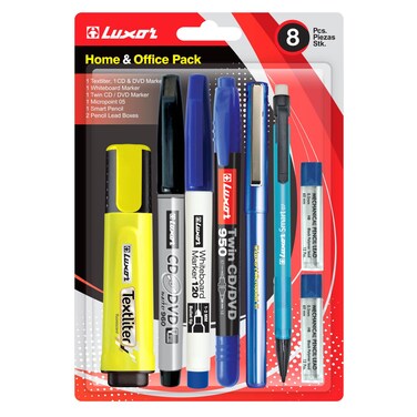 Luxor Home and Office Stationary Set LX-1354 8 PCS