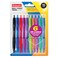 Luxor Colour Ballpoint Pens LX1860 10 PCS