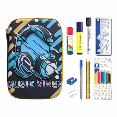 Staedtler Music Vibes School Case Set