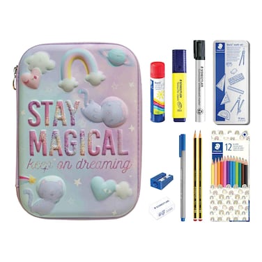 Staedtler Stay Magical School Case Set