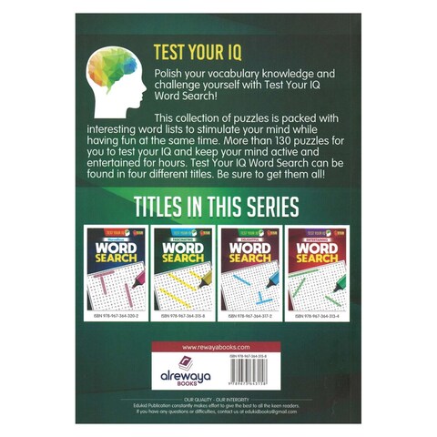 Fascinating Word Search Books Assorted