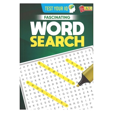 كتب البحث عن الكلمات المتقاطعة متنوعة