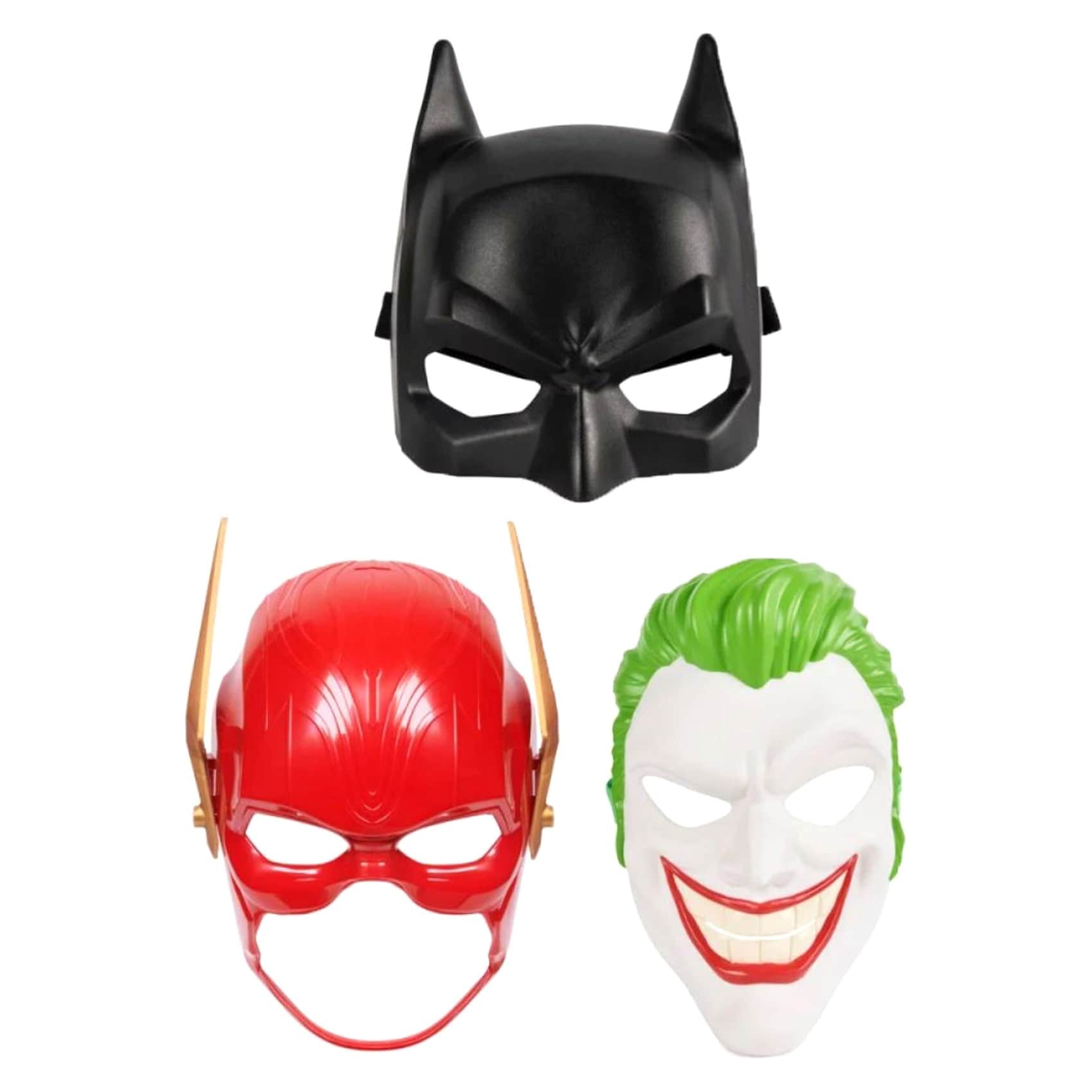 Buy DC Comics Batman Superhero Mask Assorted 3 PCS Online | Carrefour UAE