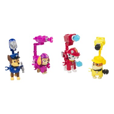 Paw Patrol Pup Hero Toy Assorted 4 PCS