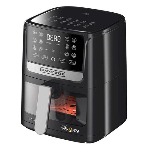 Black &amp; Decker Airfryer, AF4500-B5, Black, 4.5 L