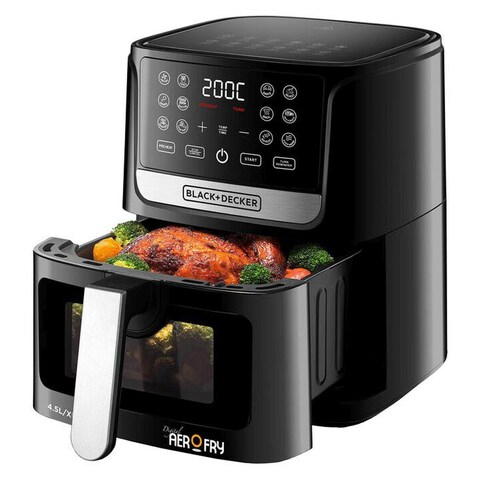 Black &amp; Decker Airfryer, AF4500-B5, Black, 4.5 L