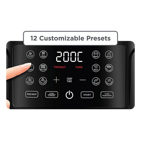 Black &amp; Decker Airfryer, AF4500-B5, Black, 4.5 L