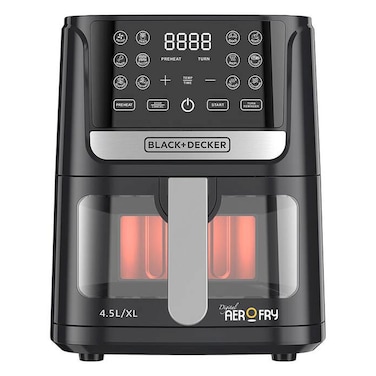 Black &amp; Decker Airfryer, AF4500-B5, Black, 4.5 L