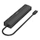Hama Multiport 6 Ports USB-C HDMI Hub With Cable Black