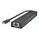 Hama Multiport 6 Ports USB-C HDMI Hub With Cable Black