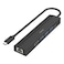 Hama Multiport 6 Ports USB-C HDMI Hub With Cable Black