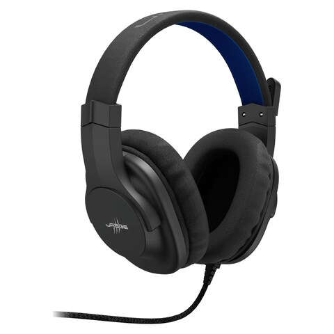 Hama uRage SoundZ 200 USB-A Wired Over-Ear Gaming Headset Black