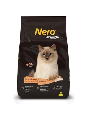 Nero Cat Premium Fish &amp; Chicken 1Kg