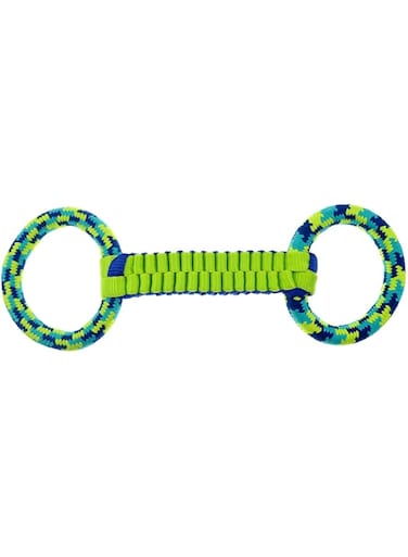 Zeus K9 Fitness by Zeus Nylon Twist &amp; Rope Tug - XLarge - 40.6 cm