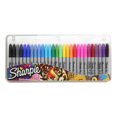 Sharpie Fine Point Permanent Markers 28 PCS