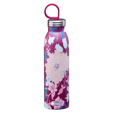 Aladdin Chilled Thermavac Stainless Steel Water Bottle Dahlia Berry 0.55L