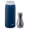 Aladdin Fresco Twist and Go Thermavac Stainless Steel Water Bottle Deep Navy 0.6L