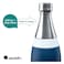Aladdin Fresco Twist and Go Thermavac Stainless Steel Water Bottle Deep Navy 0.6L