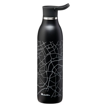 Aladdin CityLoop Thermavac Stainless Steel Water Bottle City Print 0.6L