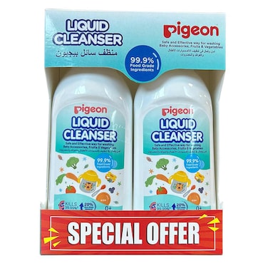 بيجون منظف سائل  200 ملل قطعتين