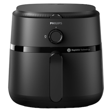 Philips 1000 Series Air Fryer, NA130/09, Black, 6.2 L