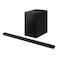 Samsung S-Series 3.1 Channel Bluetooth Soundbar With Sub Woofer HW-S700D/ZN Titan Black