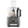 Kenwood MultiPro Compact Food Processor FDP31, 1.2 L, 800 W, Dishwasher Safe, Slate Grey