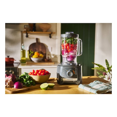 Kenwood MultiPro Compact Food Processor FDP31 Slate Grey 1.2L