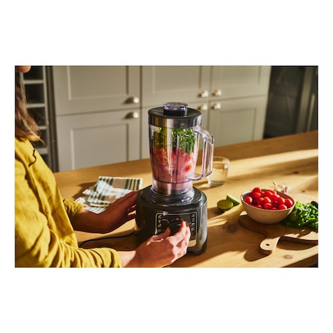 Kenwood MultiPro Compact Food Processor FDP31 Slate Grey 1.2L