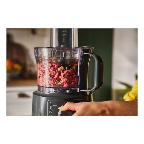 Kenwood MultiPro Compact Food Processor FDP31 Slate Grey 1.2L