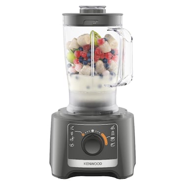 Kenwood MultiPro Compact Food Processor FDP31, 1.2 L, 800 W, Dishwasher Safe, Slate Grey
