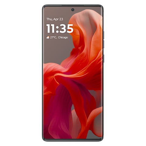 موتورولا موتو جي 85 هاتف ثنائي الشريحة ، 12 جيغا RAMـ  ، 256 جيغا ROM، شبكة إتصال 5G - رمادي أربان