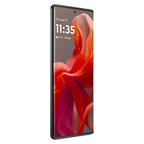 موتورولا موتو جي 85 هاتف ثنائي الشريحة ، 12 جيغا RAMـ  ، 256 جيغا ROM، شبكة إتصال 5G - رمادي أربان