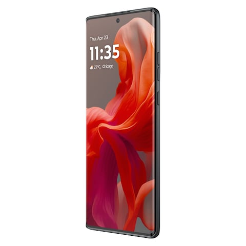 موتورولا موتو جي 85 هاتف ثنائي الشريحة ، 12 جيغا RAMـ  ، 256 جيغا ROM، شبكة إتصال 5G - رمادي أربان