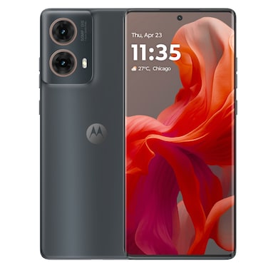 موتورولا موتو جي 85 هاتف ثنائي الشريحة ، 12 جيغا RAMـ  ، 256 جيغا ROM، شبكة إتصال 5G - رمادي أربان