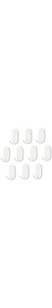 UCEC Self Adhesive Hooks Heavy Duty, 10 Pack Sticky Hooks Wall Hooks Plastic Hooks Shower Towel Hooks for Kitchen Bathroom, White