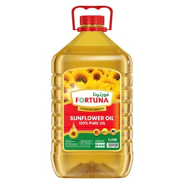 Fortuna Sunflower Oil 5L
