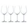 Luminarc Menades Stem Crystal Glass 470ml 4 PCS