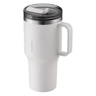 Lock &amp; Lock Metro Mug King Ivory White 820ml