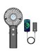 HandFan Handheld Fan, Personal Cooling Fan, 3 speeds, 5-23 Working Hours, Office/Home/Outdoor/Camping/Stroller