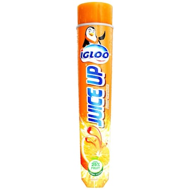 Igloo Juice Up Juicy Orange Ice Pop, 105ml