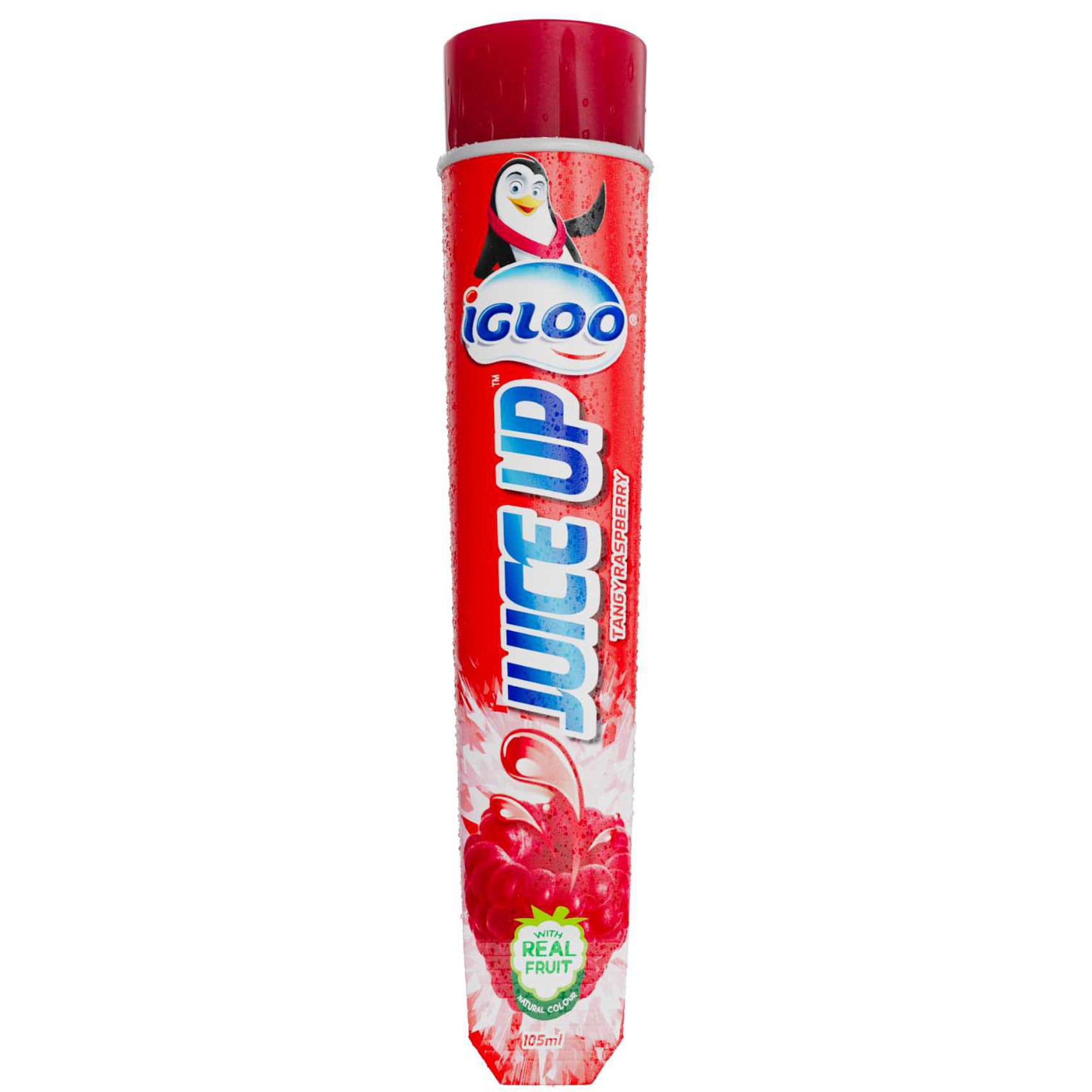 Igloo Raspberry Buy Igloo Juice Up Tangy Raspberry Ice Pop, 105ml Online | Carrefour UAE