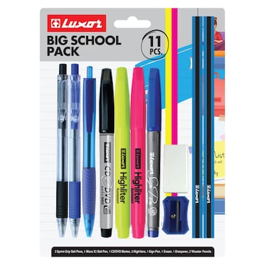 Luxor Student Kit LX1352 12 PCS